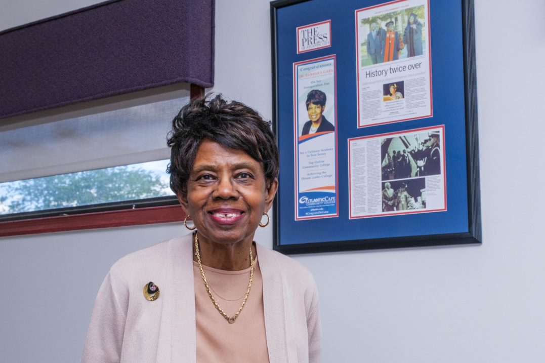 Upon Her Retirement, Atlantic Cape President Dr. Barbara Gaba Reflects on Her Path from Childhood to Higher Education